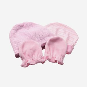 Pink Baby Caps