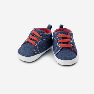 Blue Boy Spring Shoes - Image 1